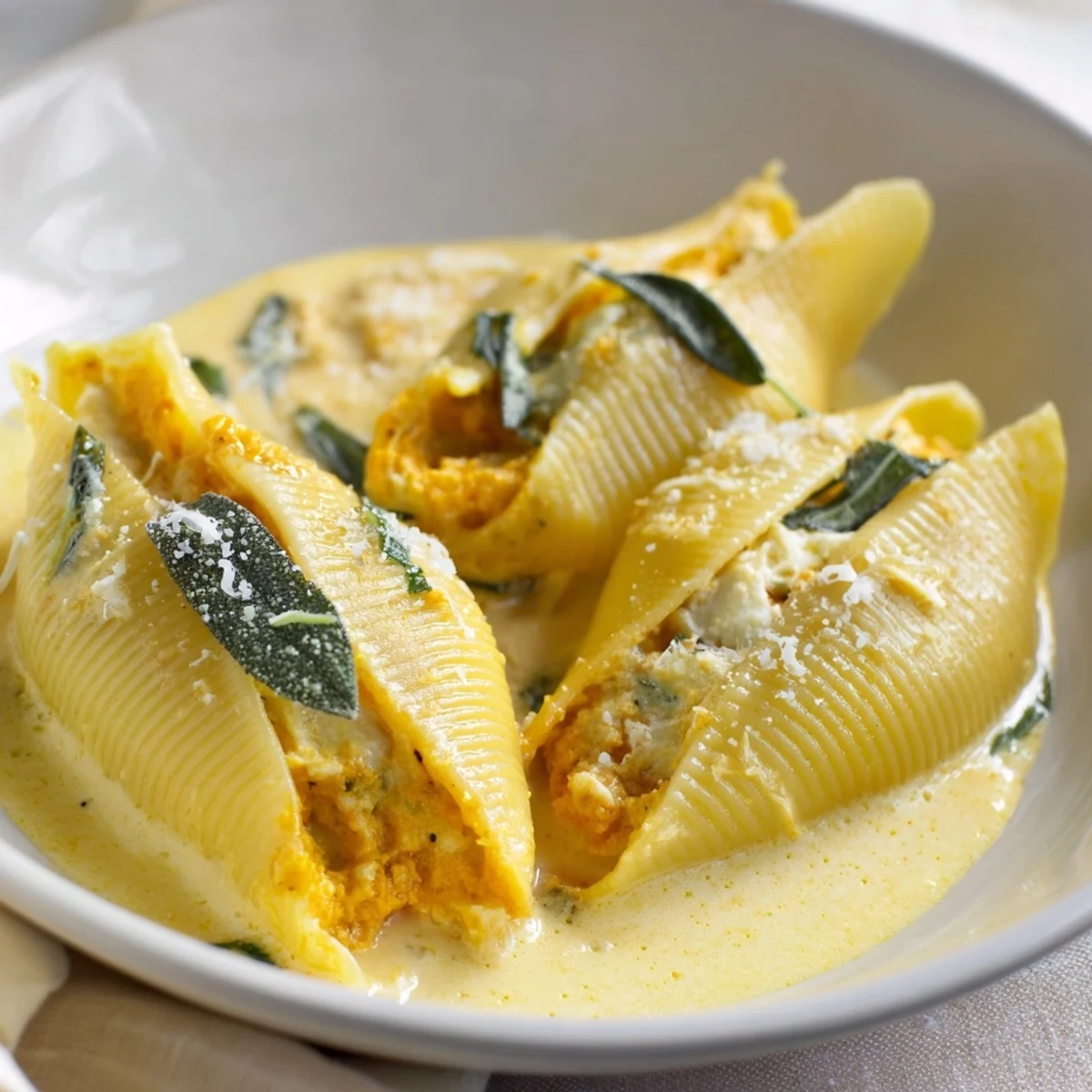 Pumpkin Gouda Stuffed Shells #78