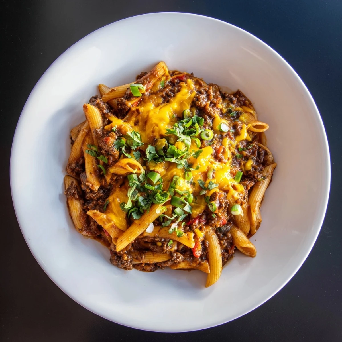 Easy Beef Enchilada Pasta #84