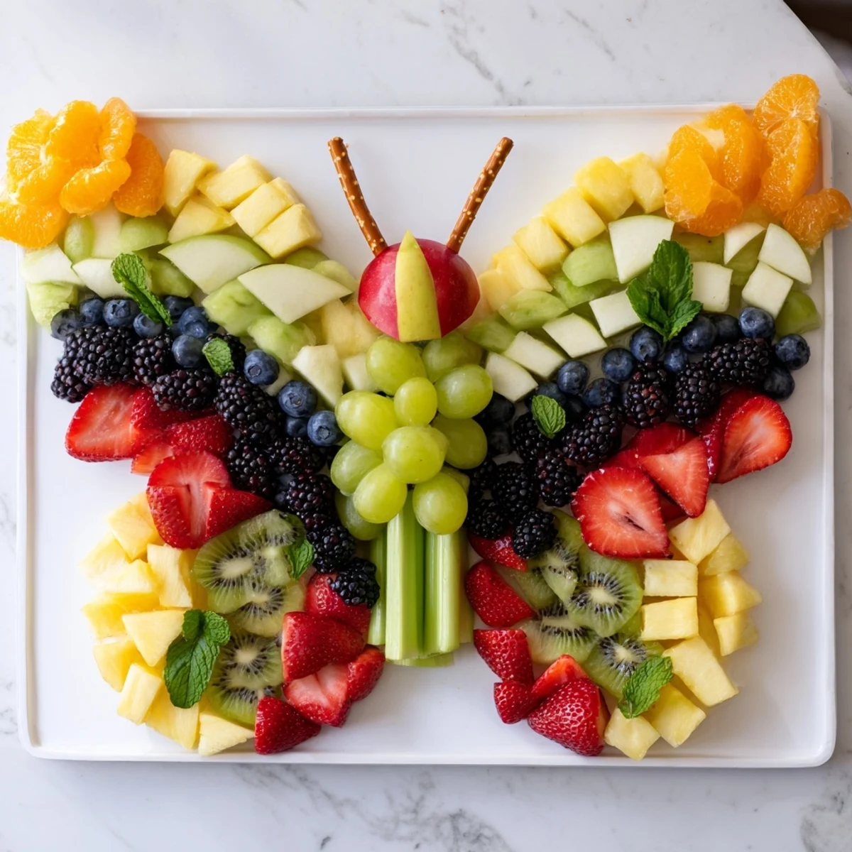 Butterfly Fruit Tray