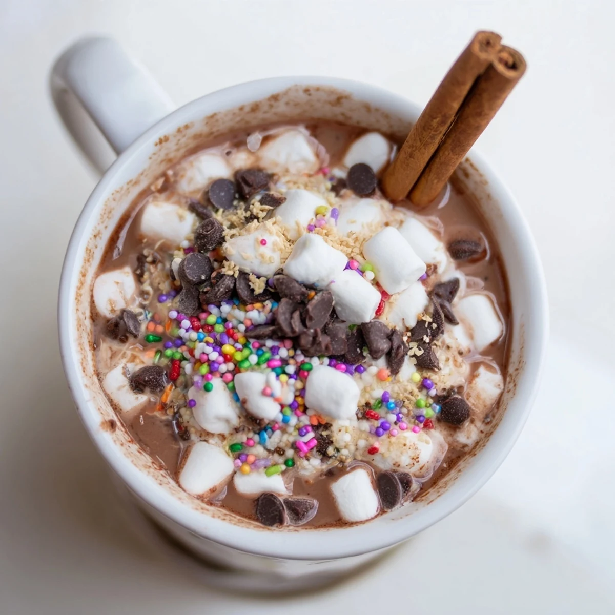 Imagine a flavorful Cozy Bear Hot Cocoa Board, showcasing delightful toppings for personalized cups of cocoa.