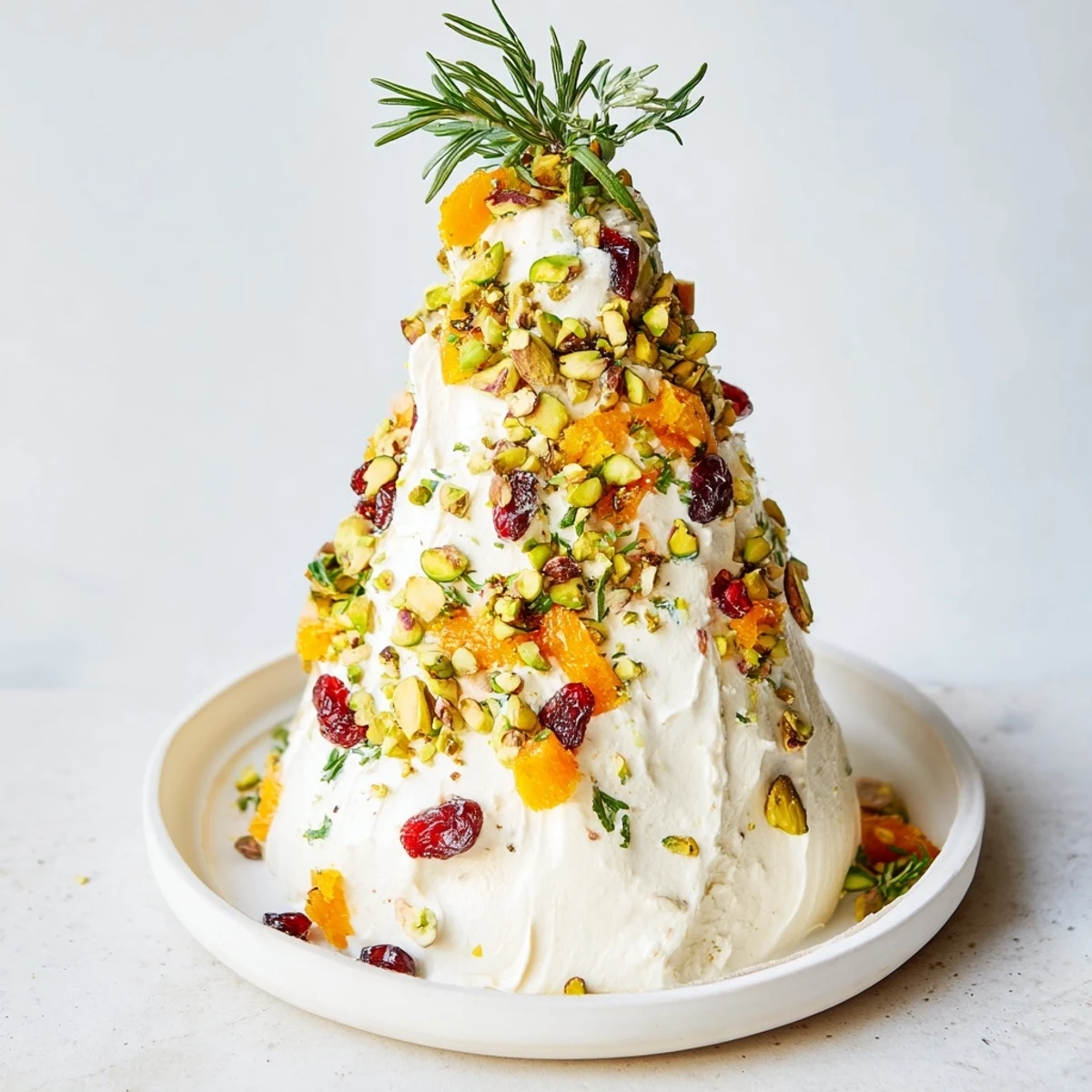 Rosemary Cranberry Holiday Tree