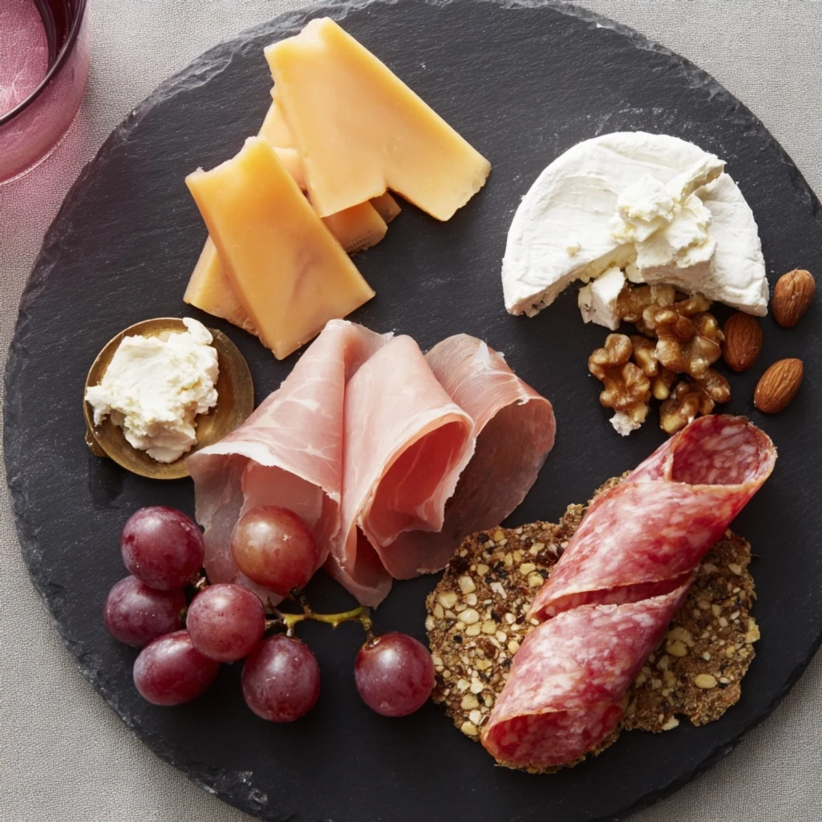 Charcuterie Board Solo