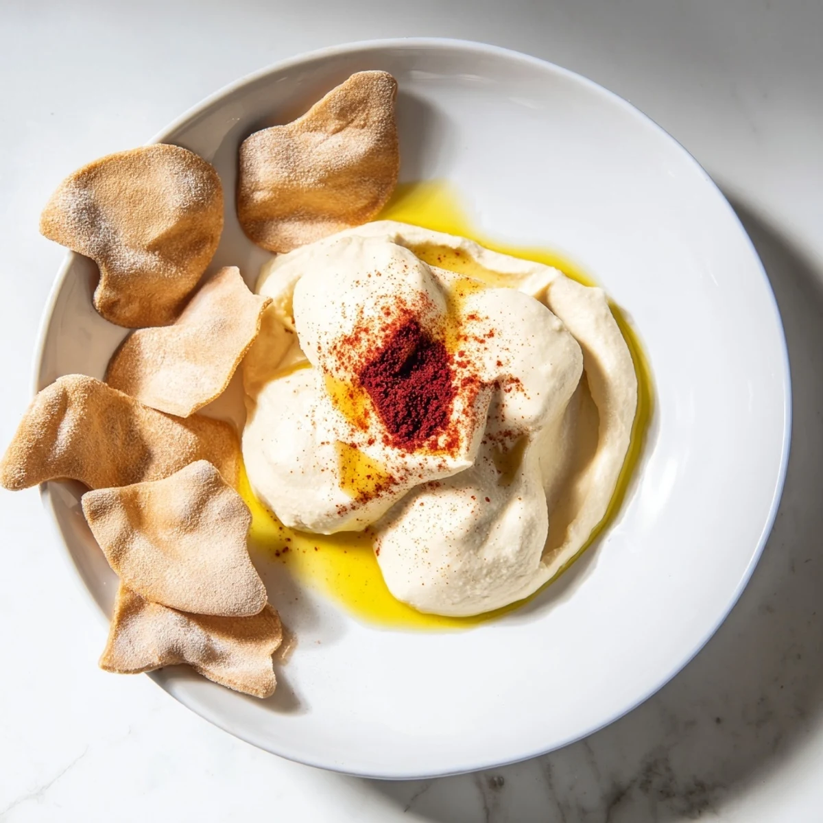 Sahara Dune Creamy Hummus