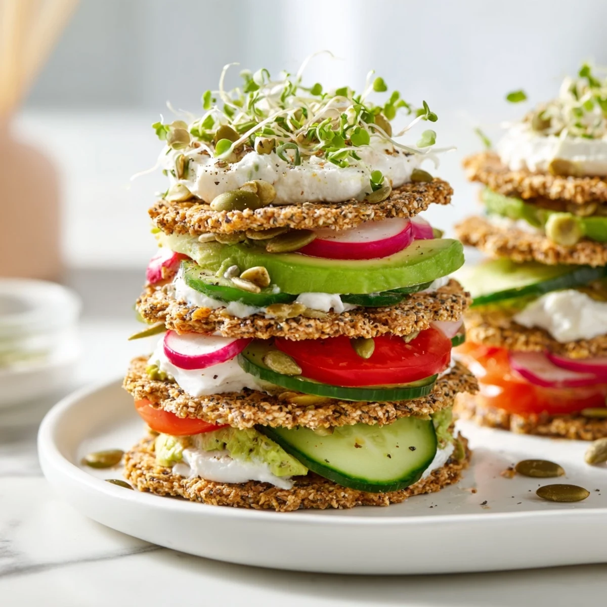 Gluten-Free Gourmet Tower