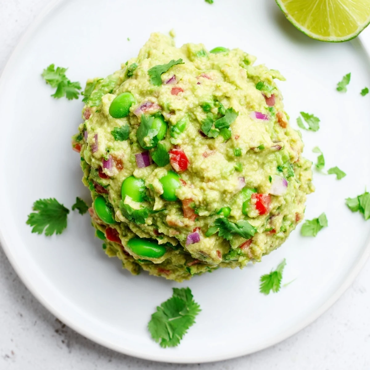 Edamame Guacamole Twist