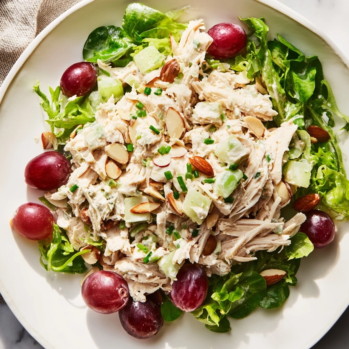 Crispy Chicken Salad