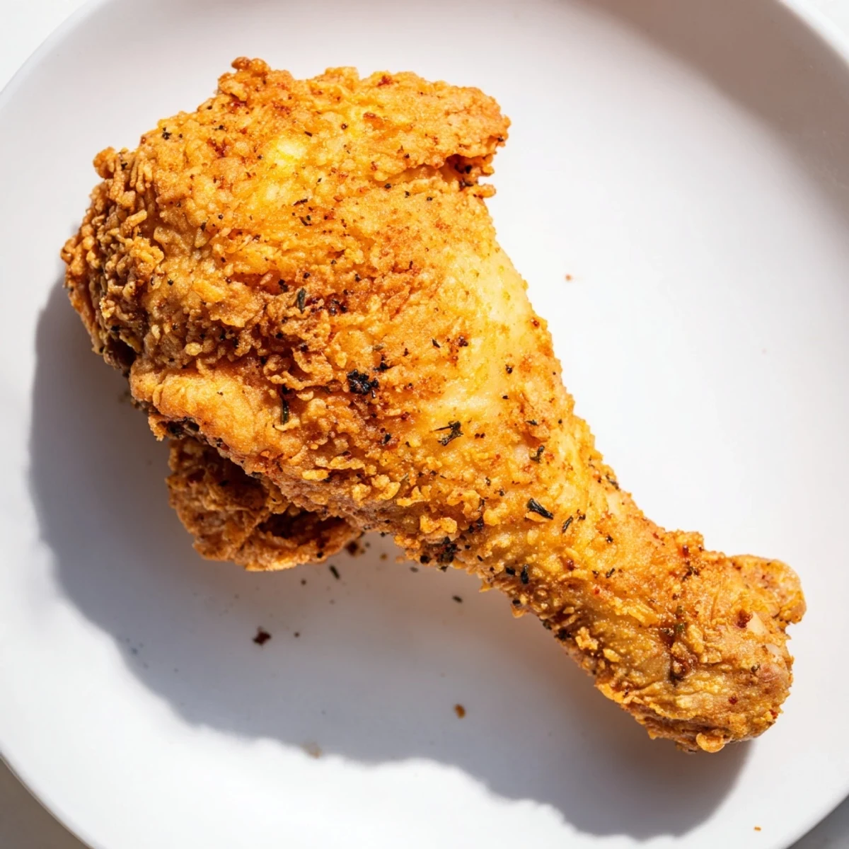 Imagine golden-fried KFC crispy chicken seasoning hack, perfectly seasoned and cooked to juicy perfection.