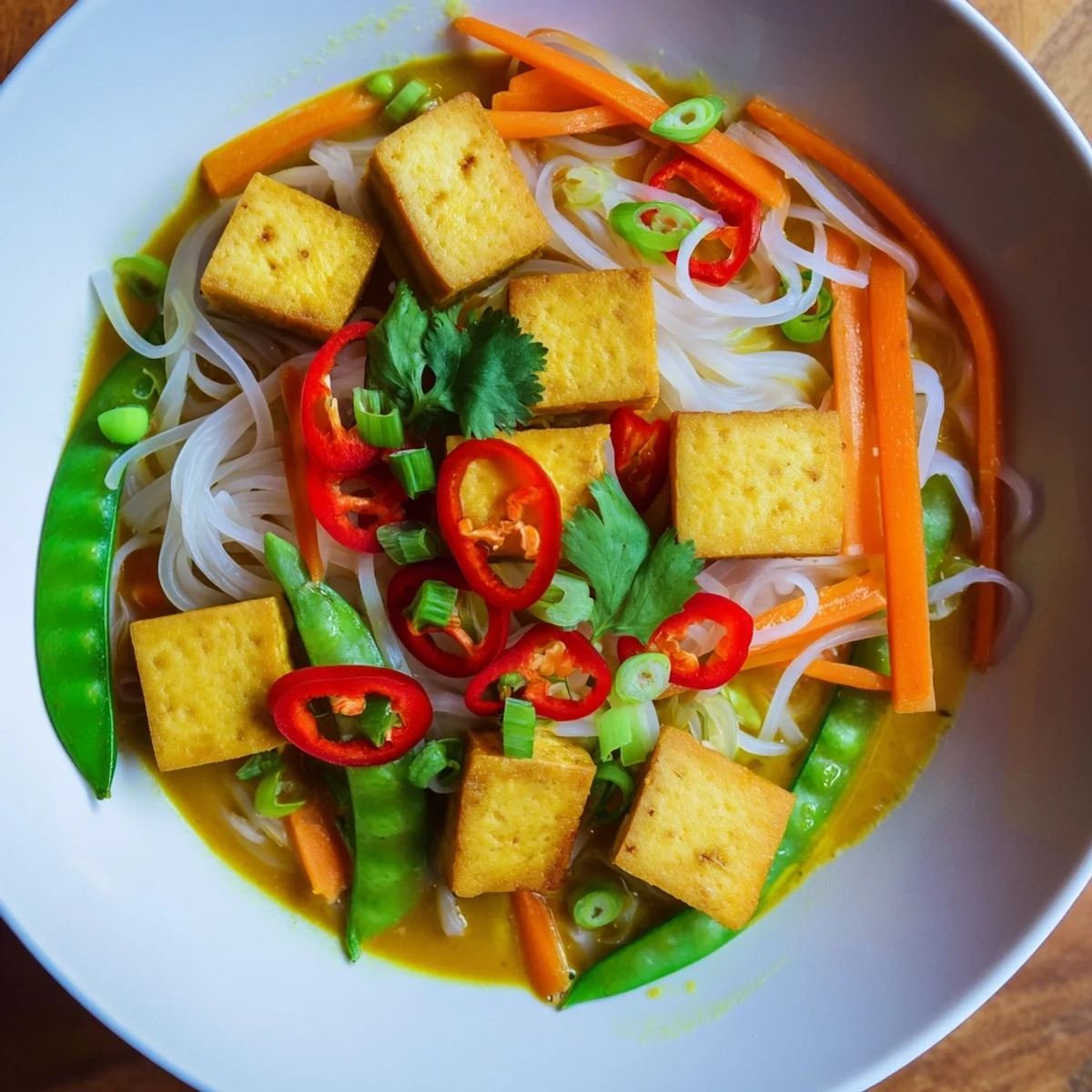 Malaysian Laksa Curry Dish