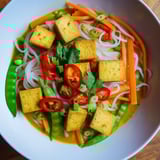 Malaysian Laksa Curry Dish