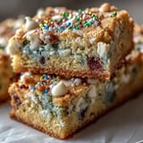 St Patricks Day Rainbow Bars