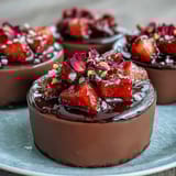 Dubai Chocolate Strawberry Cups
