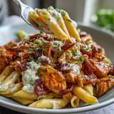 Creamy Crockpot Mississippi Chicken