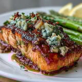 Garlic Butter Salmon Asparagus