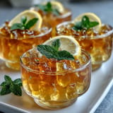 Gummy Bear Lemonade Jelly Cups