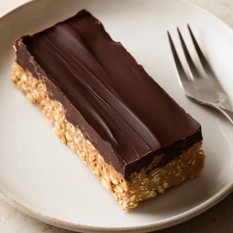 No-Bake Peanut Butter Bars