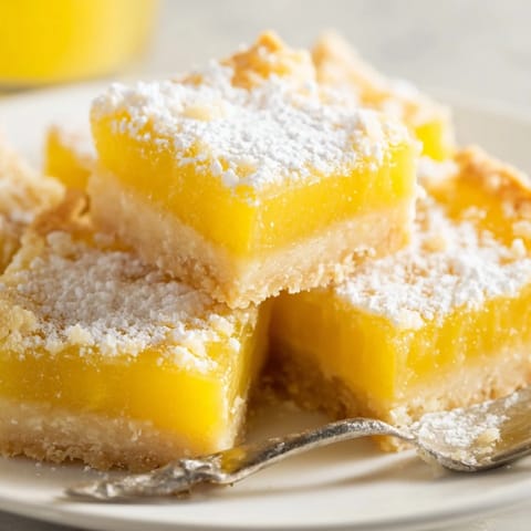 Easy Lemon Bars