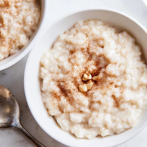 Classic Rice Cinnamon Dessert