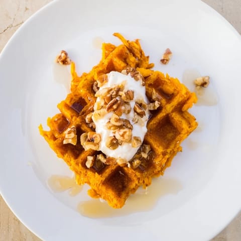 Sweet Potato Waffle Hack