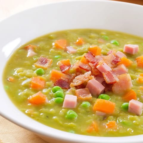Split Pea Soup Bacon Ham