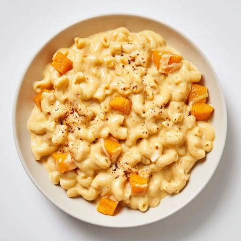 Creamy Butternut Squash Mac & Cheese