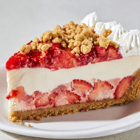 Strawberry Shortcake Cheesecake