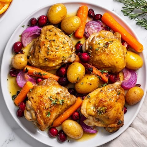 One-Pan Olive Oil Chicken