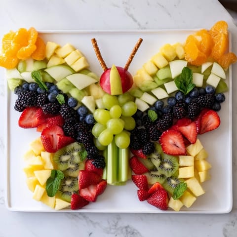 Butterfly Fruit Tray