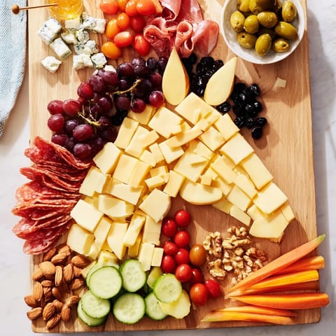 Cheese and Charcuterie Horse