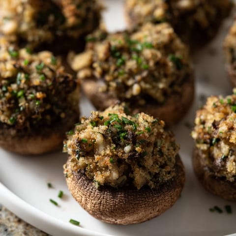 Enchanted Forest Mushroom Nibbles