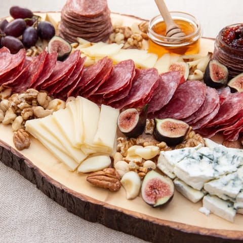 Majestic Venison Charcuterie Platter