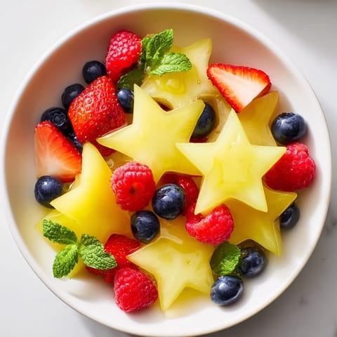 Starfruit Berry Snack Platter