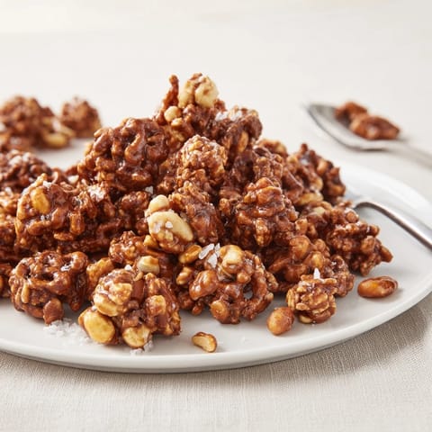 Salted Caramel Pretzels Nuts