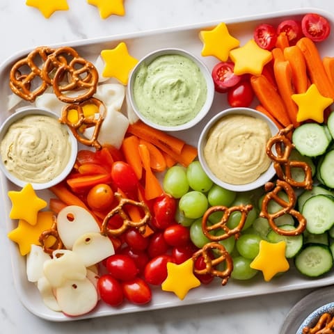 Kids Snack Adventure Map