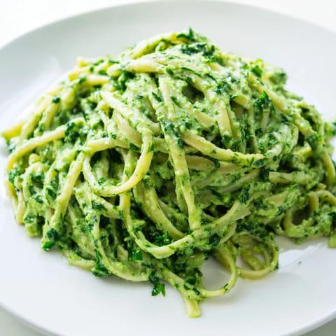 Green Goddess Pasta Sauce