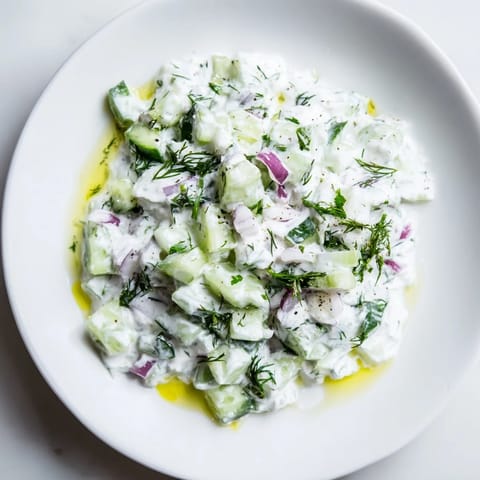 Cucumber Greek Yogurt Tzatziki