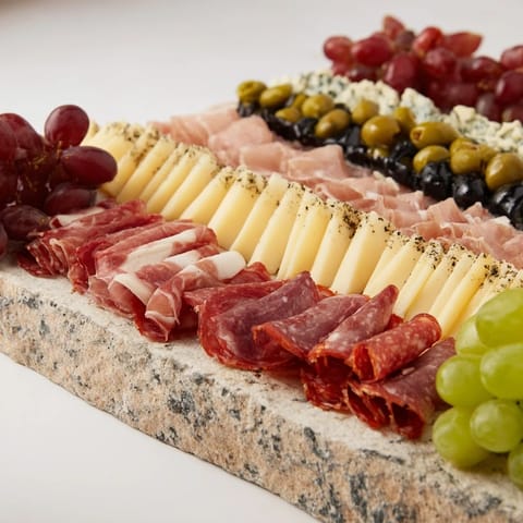 Industrial Slate Appetizer Platter