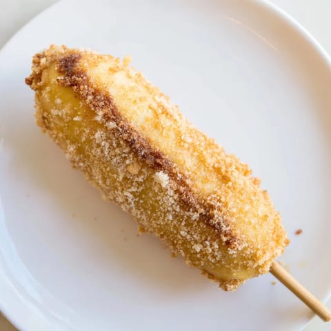 Korean Inspired Corn Dogs