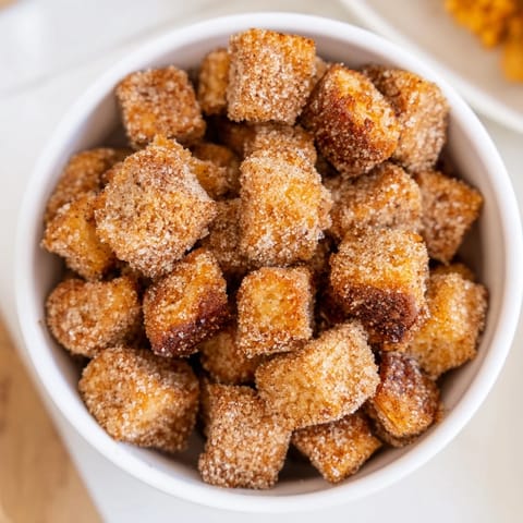Crispy Mini Toast Bites