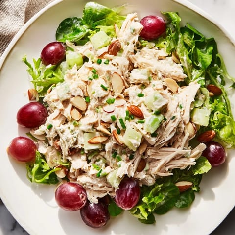 Crispy Chicken Salad