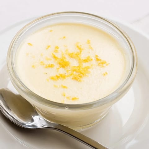 3-Ingredient Lemon Posset