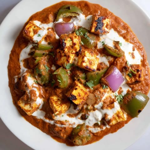 Paneer Tikka Masala