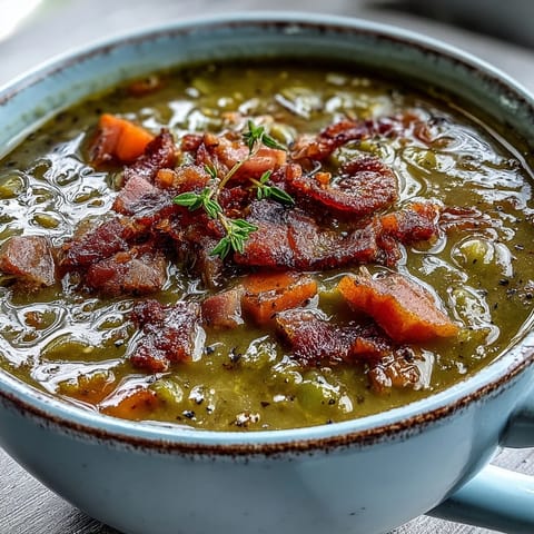 Split Pea and Ham Soup
