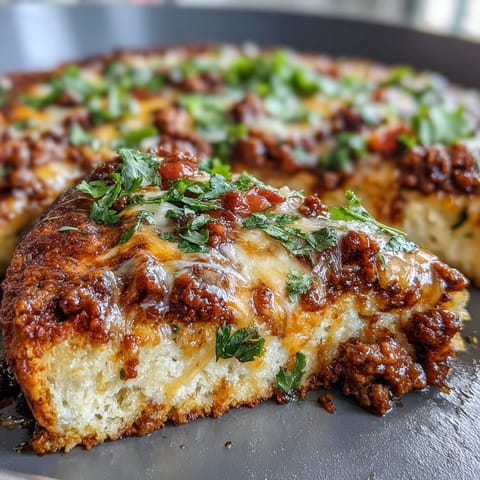 Cheesy Cauliflower Taco Skillet