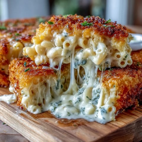 Four Cheese Mac & Cheese Bake