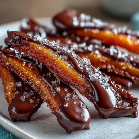 Candied Orange Peel Chocolate