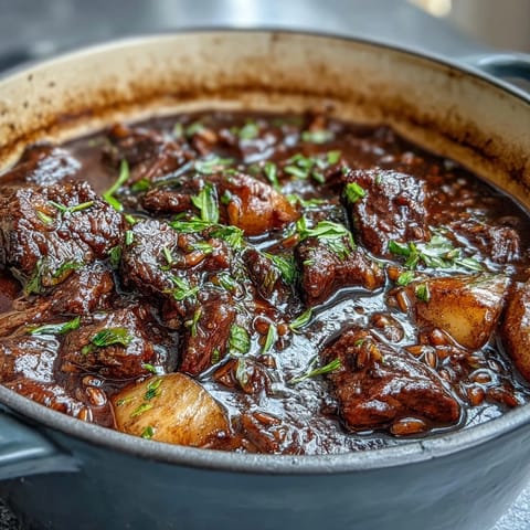 One-Pot Guinness Beef Barley