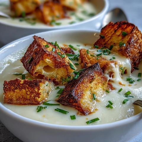 Creamy Leek Potato Soup