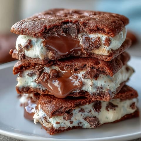 A plate of soft, chewy Irish cream chocolate chip cookies, golden brown with melty chocolate chips and a festive touch of green sprinkles.
