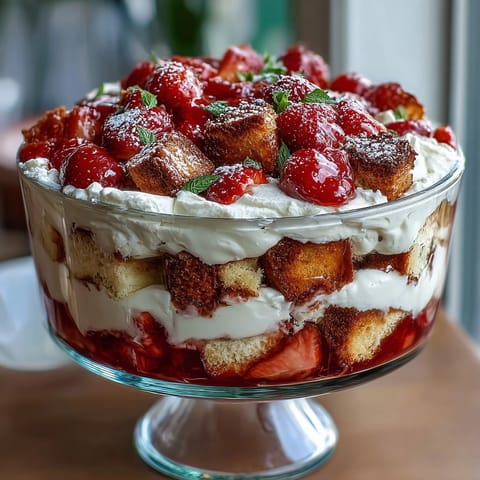 Mothers Day Strawberry Shortcake