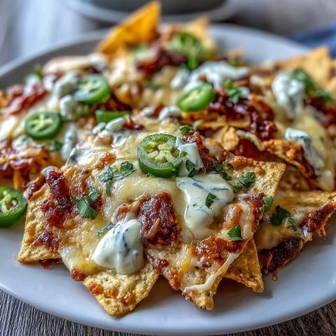 Soccer Game Day Nachos Cheese